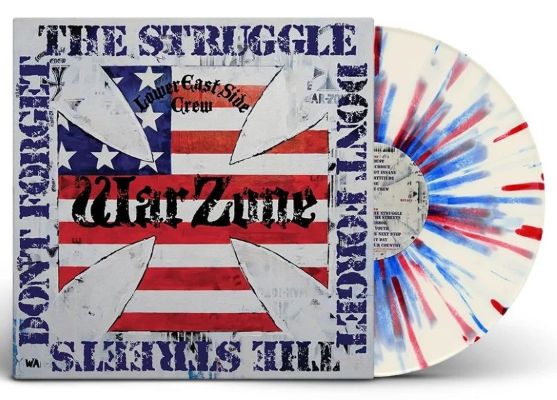 WARZONE "Don't Forget The Struggle" LP (Rev) Yellow Wax